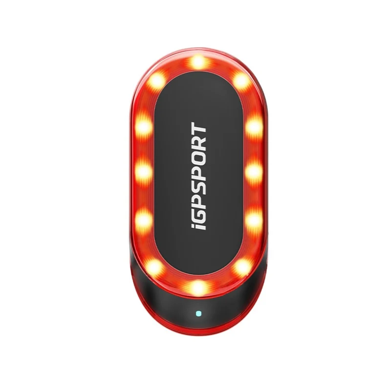 Eclairage arrière vélo USB avec Radar iGPSPORT SR Mini