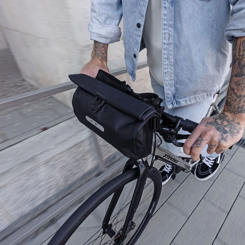 Banane convertible en sacoche de guidon Ortlieb Velo-Sling Flex Bar-Lock
