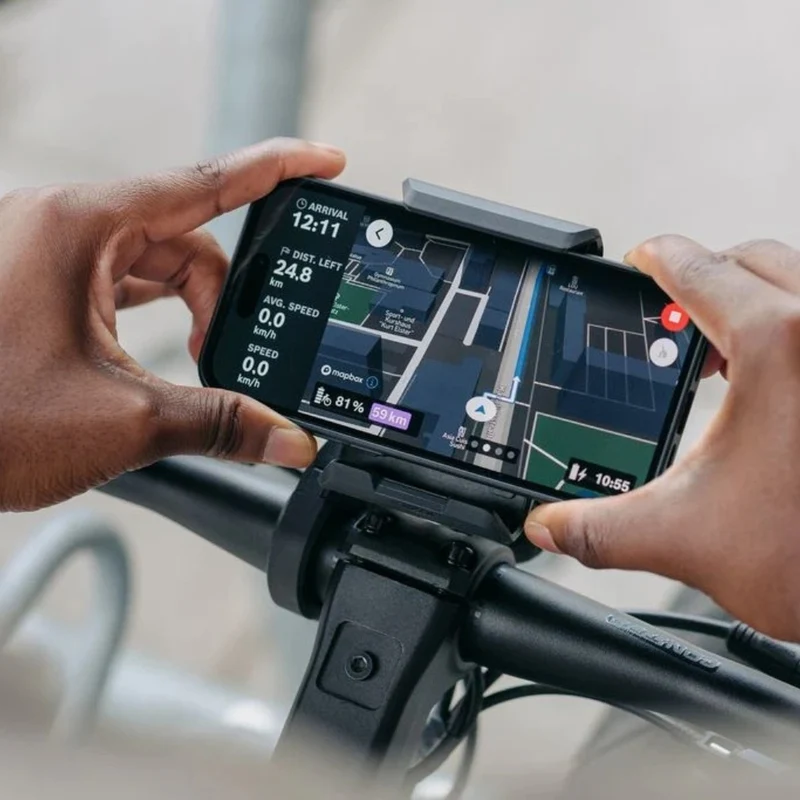 Support téléphone vélo SmarthoneGrip Bosch