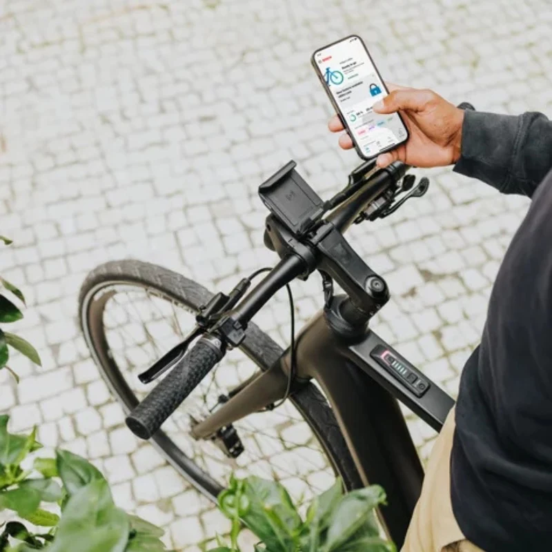 Support téléphone vélo SmarthoneGrip Bosch