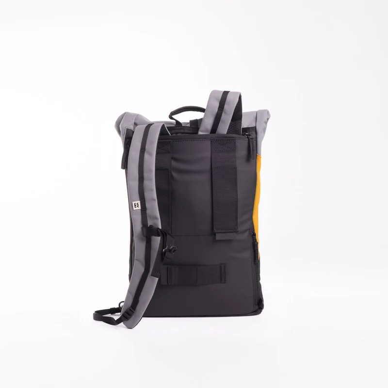 Sacoche pour vélo Annecy Pocket MeroMero convertible en sac à dos 15L