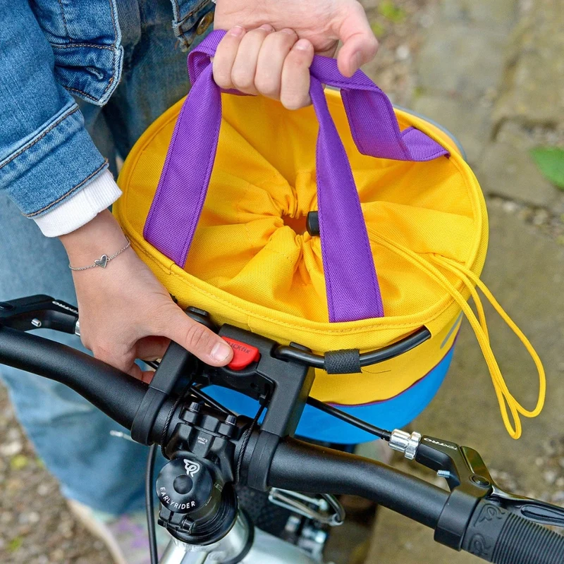 Panier vélo enfant KLICKfix Lori Shopper pour guidon 4L