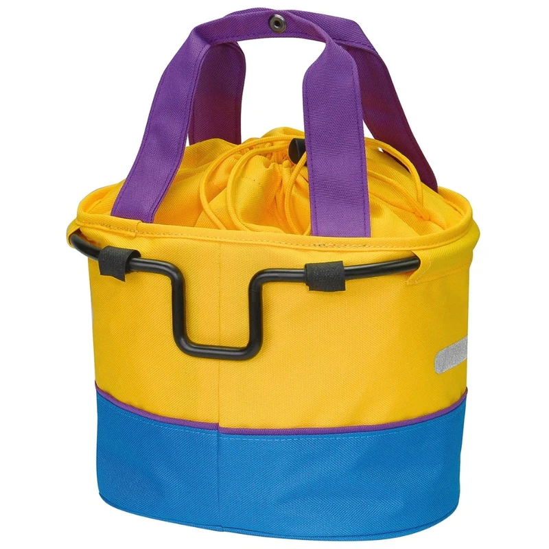 Panier vélo enfant KLICKfix Lori Shopper pour guidon 4L
