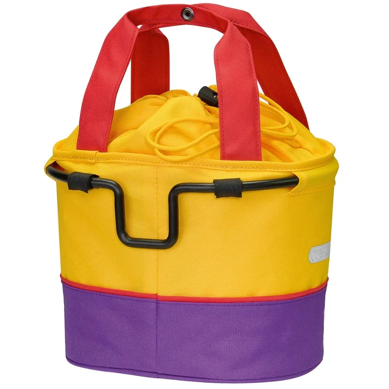 Panier vélo enfant KLICKfix Lori Shopper pour guidon 4L
