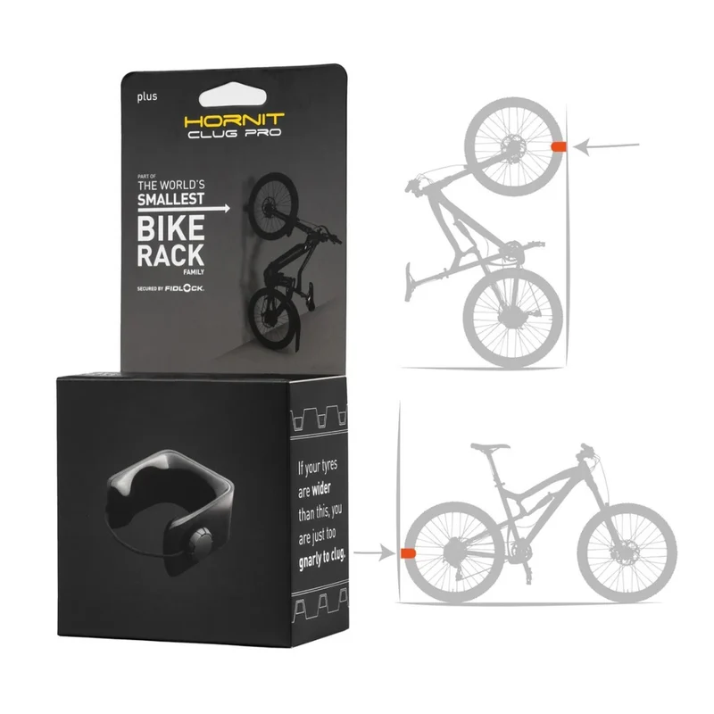 Support mural pour vélo magnétique Hornit CLUG PRO Plus VTT