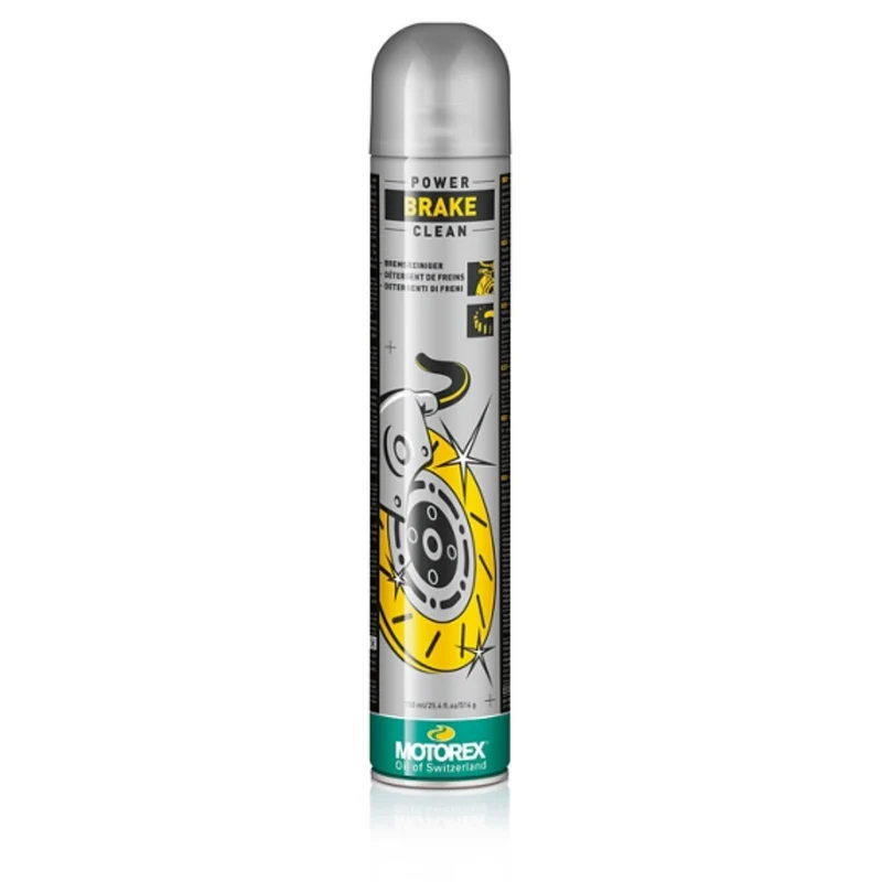 Nettoyant Frein à disque vélo Motorex Aerosol 750ml