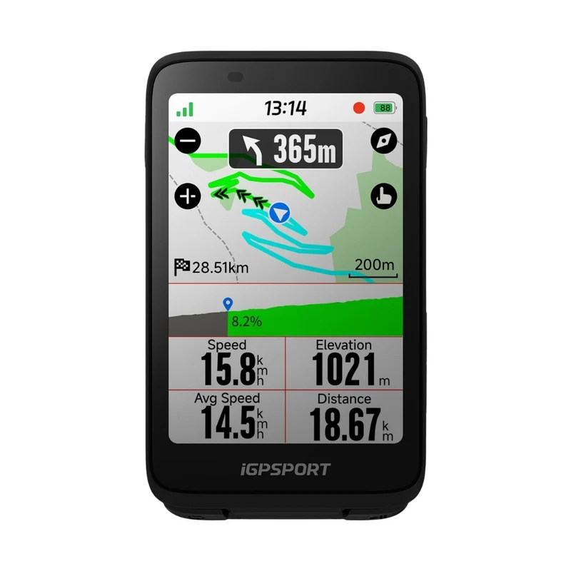 Compteur vélo GPS iGPSPORT BiNavi