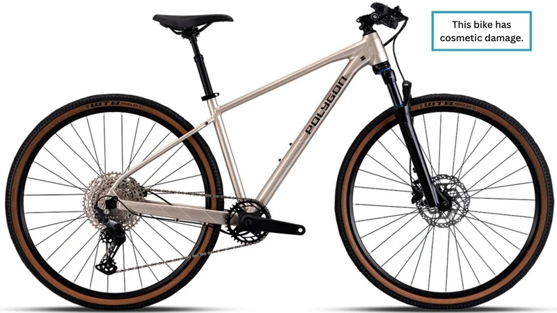Ex Demo - Polygon Heist 7 - Hybrid Bike [NEW] M2