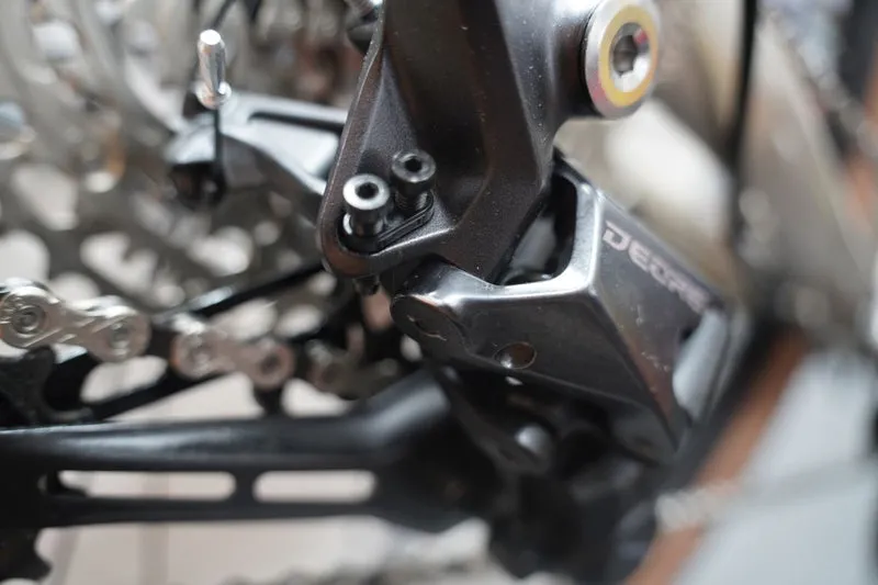 Ex Demo - Polygon Heist 7 - Hybrid Bike [NEW] M2