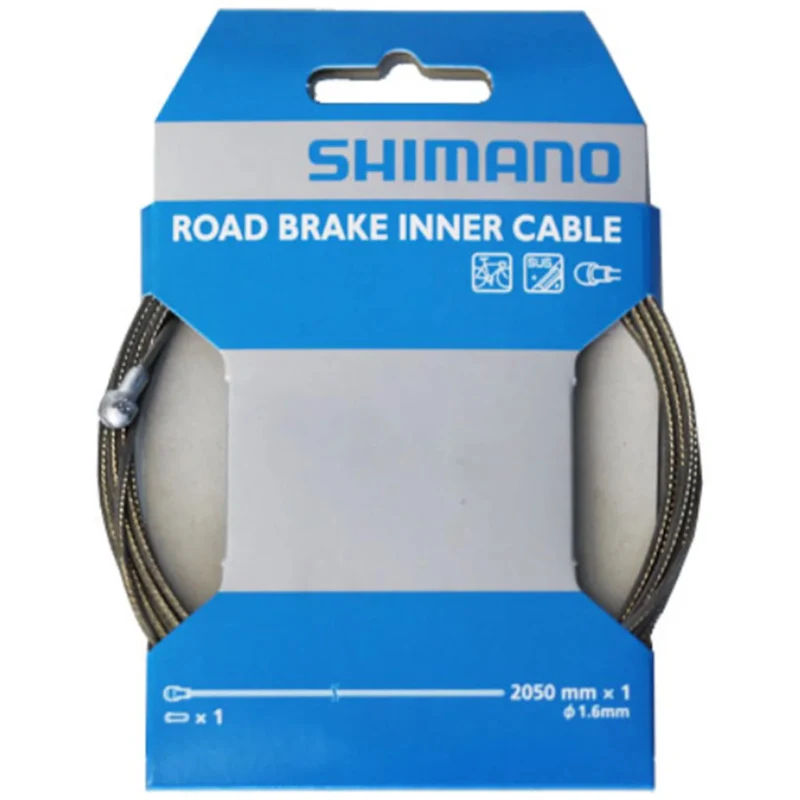 Shimano Brake Cable Road 1.6x2050mm STAINLESS