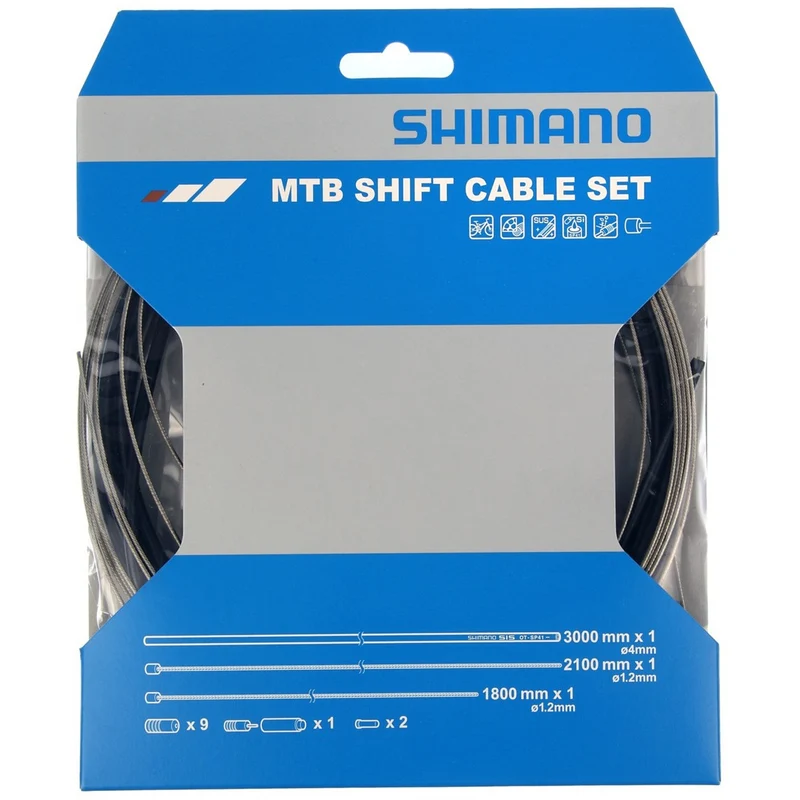 Shimano MTB Stainless Shift Cable set OT-SP41