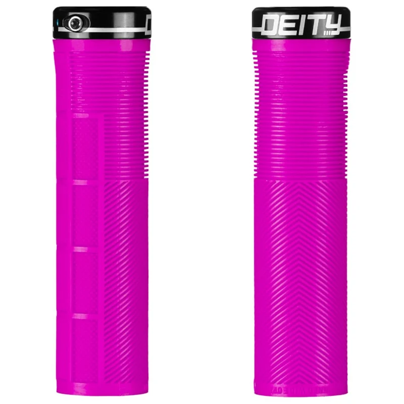 Deity Knuckleduster Lock On Grips