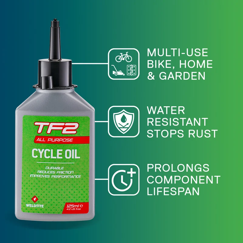Weldtite TF2 Cycle Oil 125ml