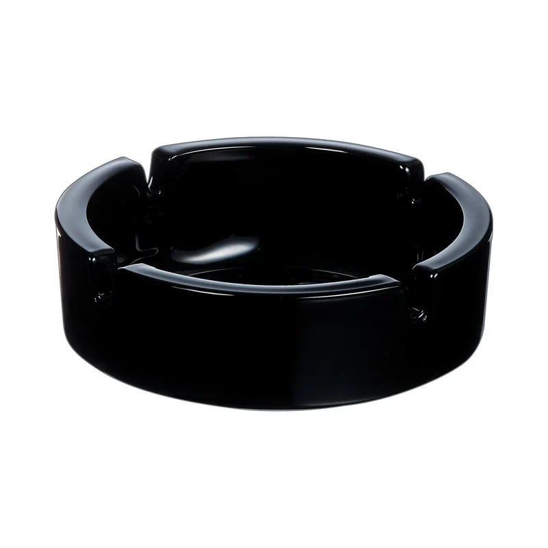 Cendrier noir 107 Empilable