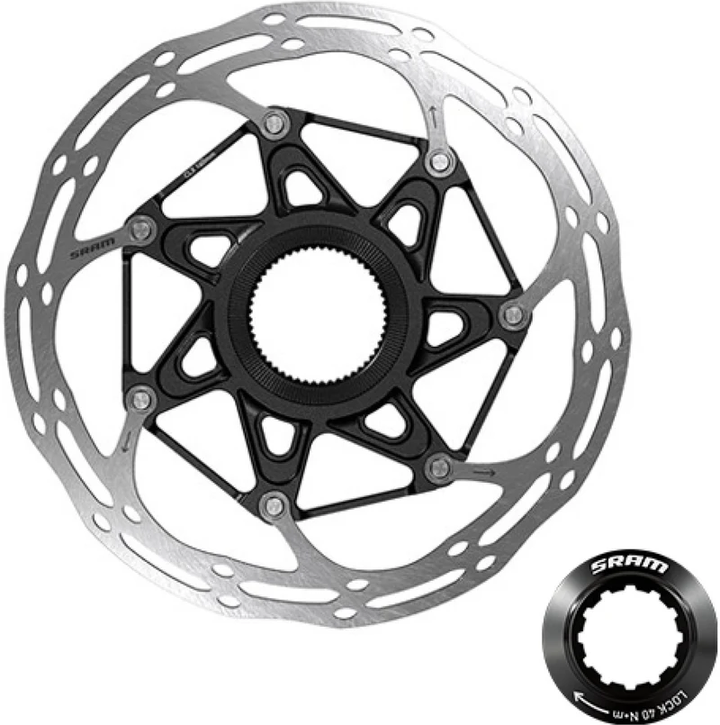 Disque Flottant SRAM CENTERLINE X Centerlock Interne