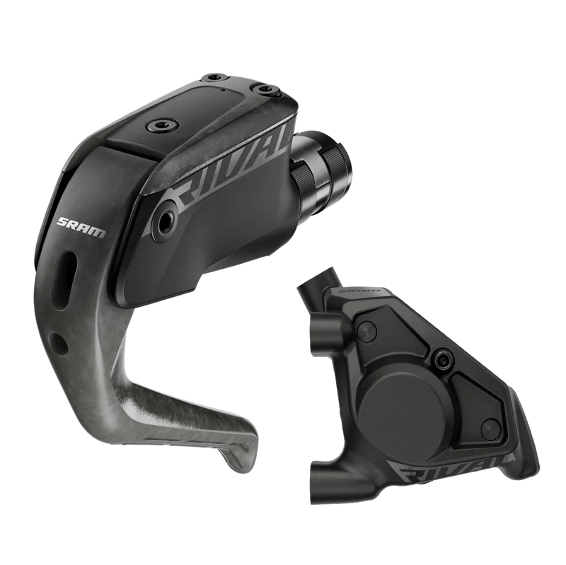 Levier Droit et Étrier Arrière SRAM RIVAL Aero HRD