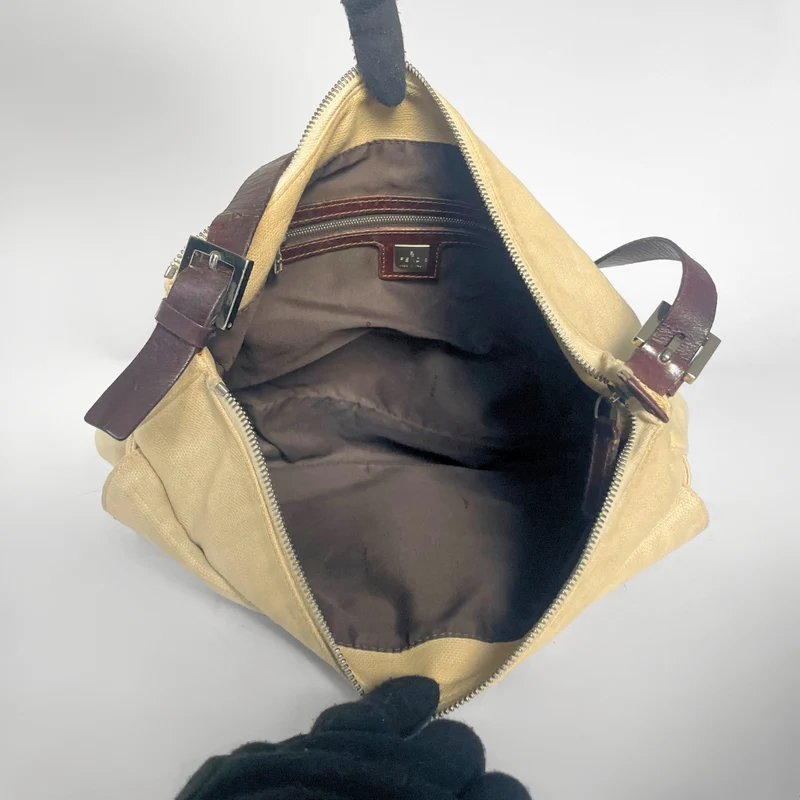 Fendi Pochette Toile de maman