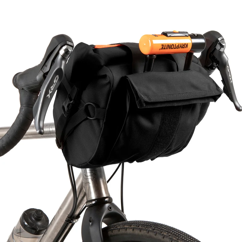 Sacoche de guidon noire Bar Pack Restrap 10 L