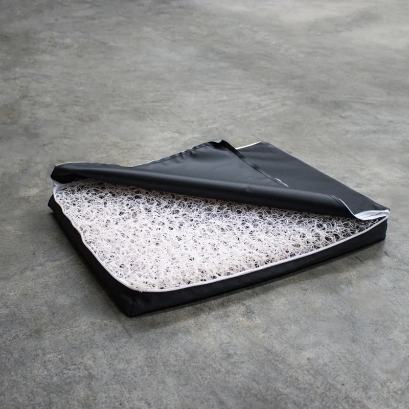 Coussin confortable pour remorque vélo chien