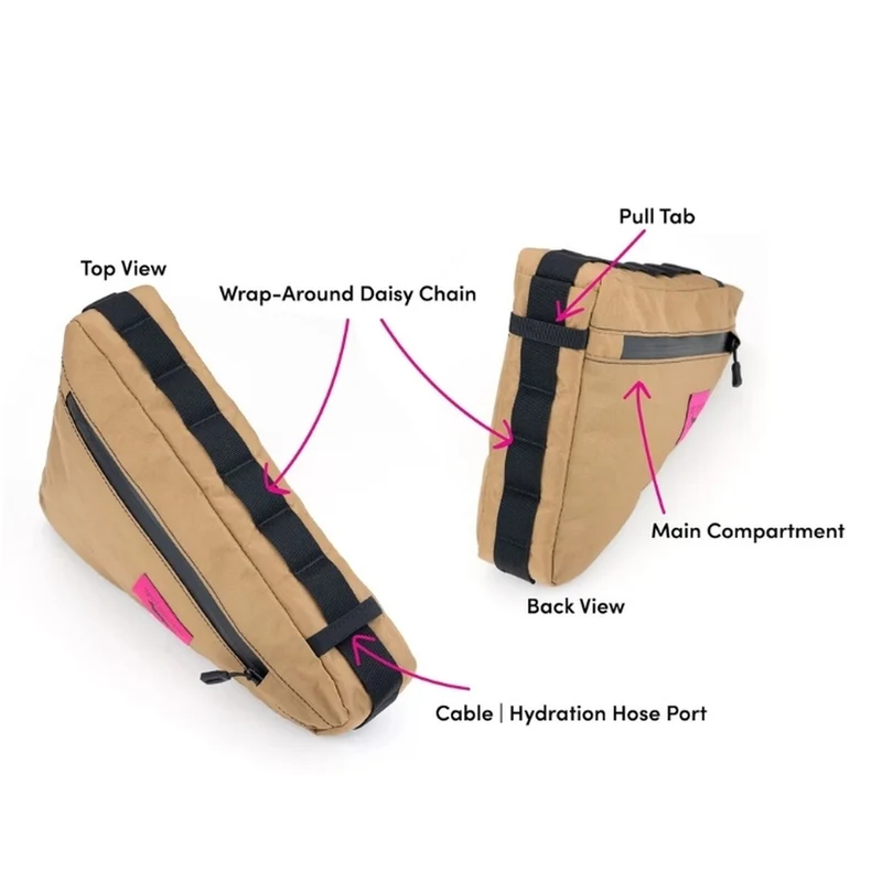 Sacoche de cadre vélo Giddy Up Wedge Swift Industries 3,3L
