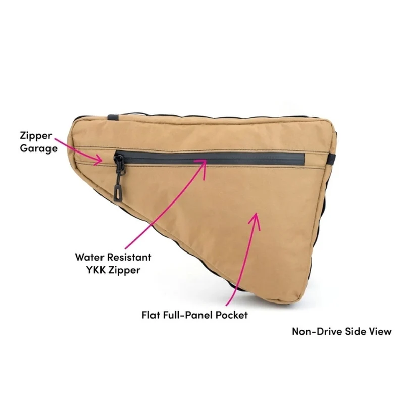 Sacoche de cadre vélo Giddy Up Wedge Swift Industries 3,3L