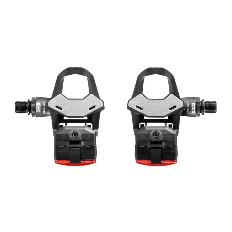 Pédales de vélo automatiques LOOK Keo 2 Max Vision avec éclairages intégrés