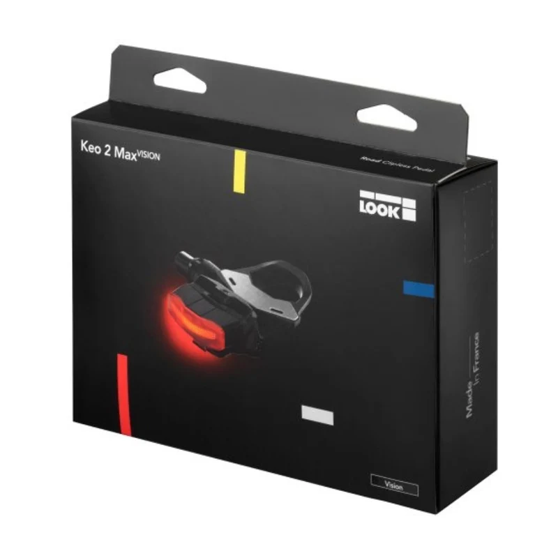 Pédales de vélo automatiques LOOK Keo 2 Max Vision avec éclairages intégrés