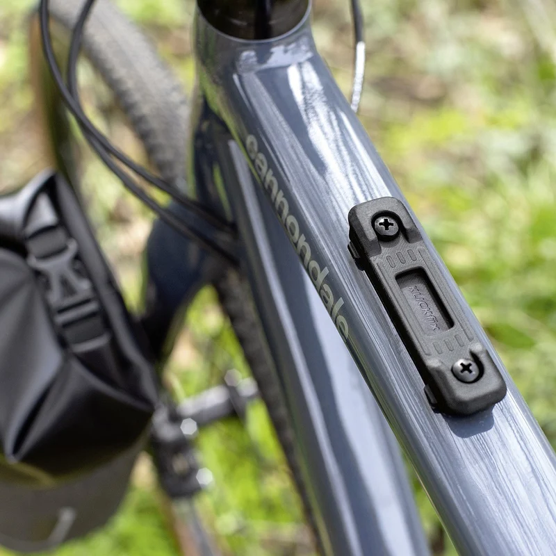 Fixation sacoche vélo KLICKfix Duo Adapter pour cadre et fourche