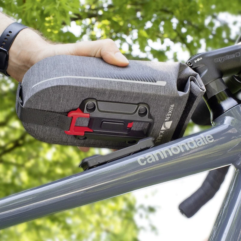 Fixation sacoche vélo KLICKfix Duo Adapter pour cadre et fourche