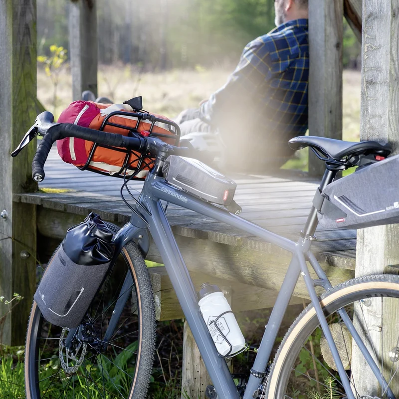 Fixation sacoche vélo KLICKfix Duo Adapter pour cadre et fourche
