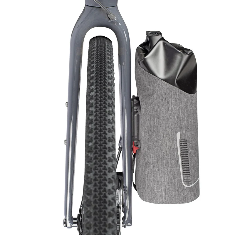 Fixation sacoche vélo KLICKfix Duo Adapter pour cadre et fourche