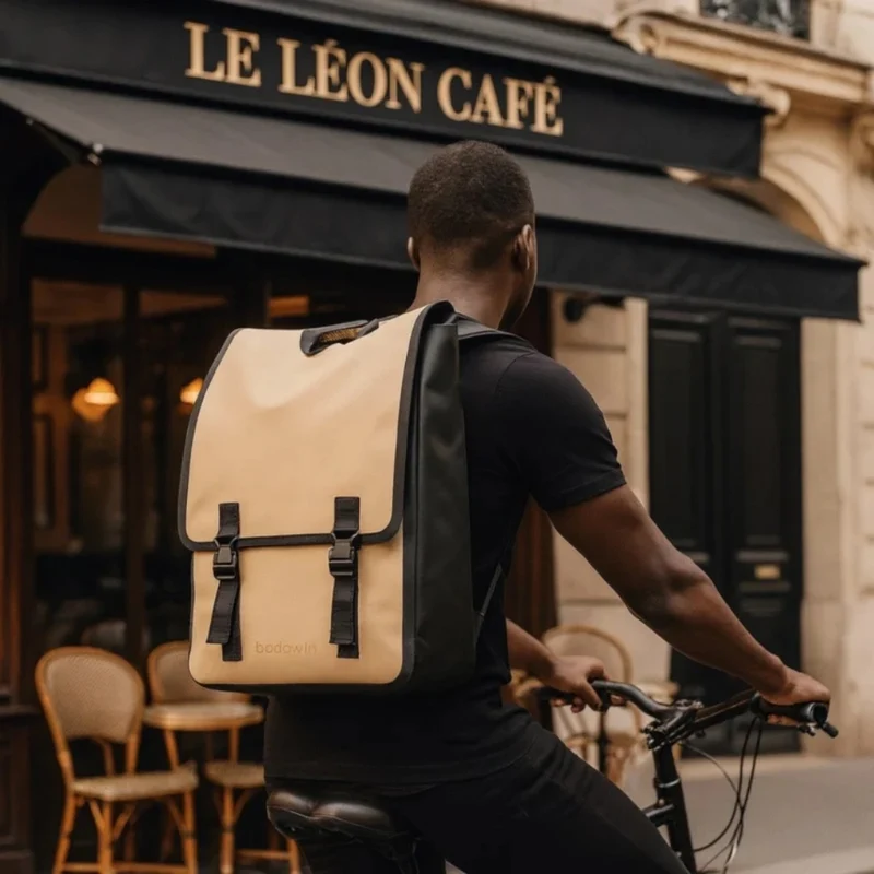 Sac à dos sacoche vélo Badawin Moh 25 L