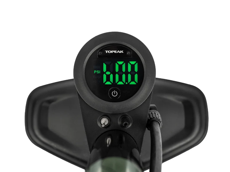 TOPEAK JOEBLOW MOUNTAIN X DIGITAL FLOOR PUMP