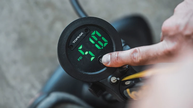 TOPEAK JOEBLOW SPORT DIGITAL 2.0 FLOOR PUMP