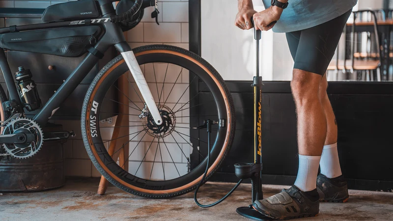 TOPEAK JOEBLOW SPORT DIGITAL 2.0 FLOOR PUMP