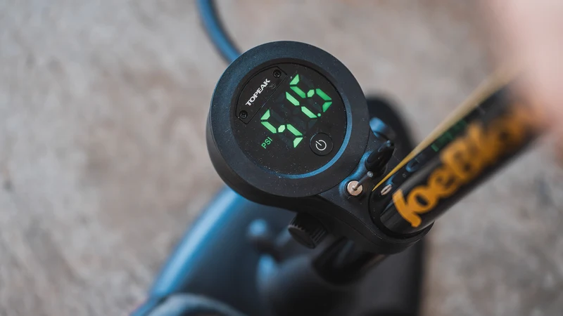 TOPEAK JOEBLOW SPORT DIGITAL 2.0 FLOOR PUMP