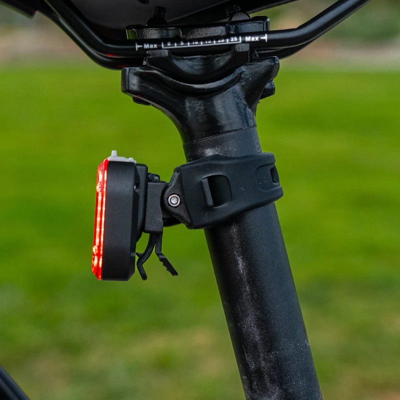 NiteRider Vmax+ 180 ALTO USB-C Rear Light with Brake Sensing