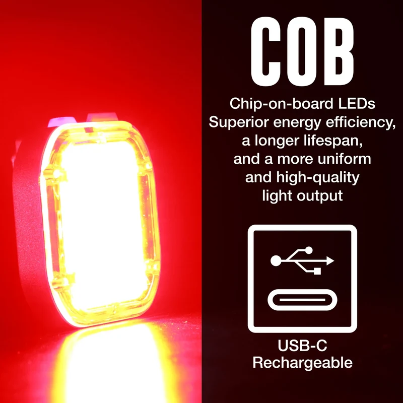 NiteRider Vmax+ 180 USB-C Rear Light