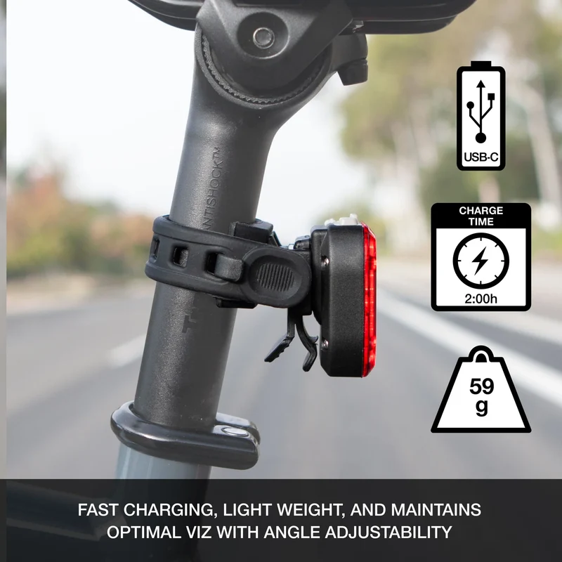 NiteRider Swift 450 / Vmax+ 180 USB-C Combo Light Set