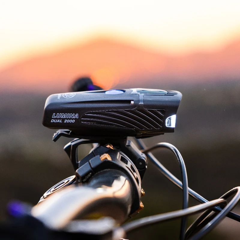 NiteRider Lumina Dual 2000 USB-C Front Light