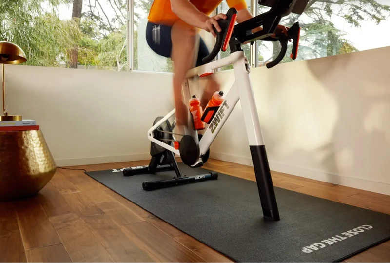 Zwift Trainer Mat