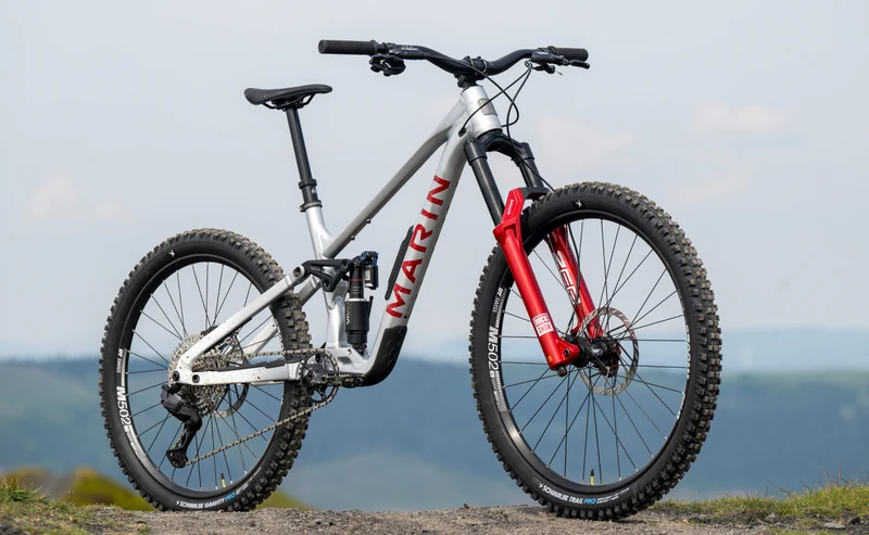 Marin Alpine Trail XR - Enduro Mountain Bike