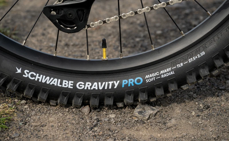 Marin Alpine Trail XR - Enduro Mountain Bike