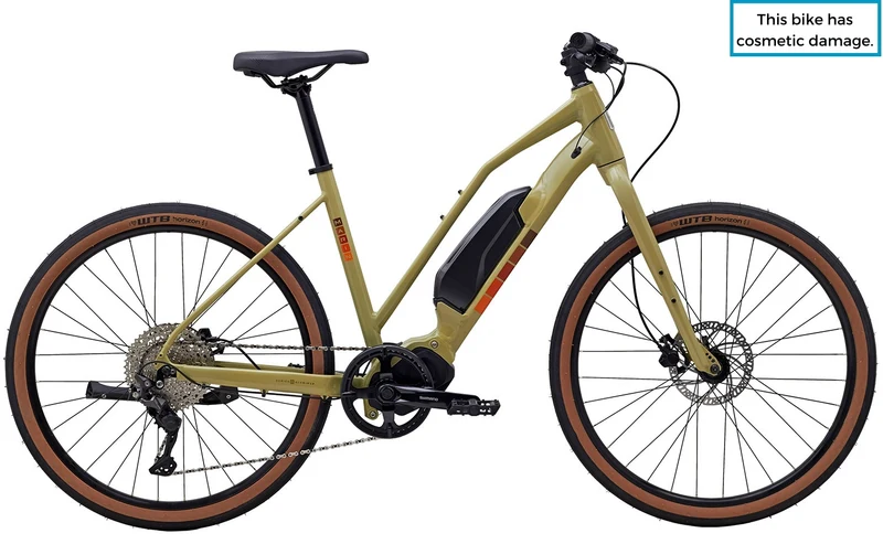 Ex Demo - 2023 Marin Sausalito E1 ST - Urban E - Bike S1