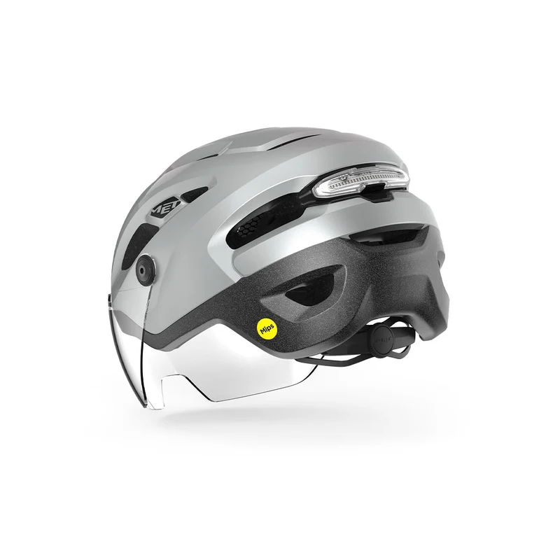 Casque Vélo avec lumière Met Intercity Mips