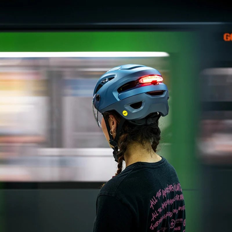 Casque Vélo avec lumière Met Intercity Mips