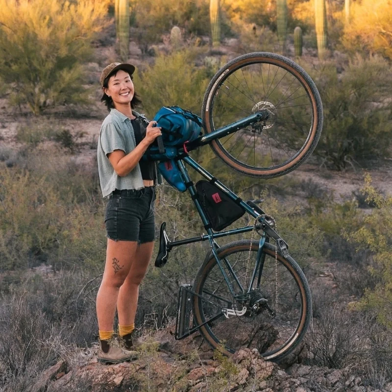 Sacoche vélo guidon ou selle Zeitgeist Swift Industries 12L