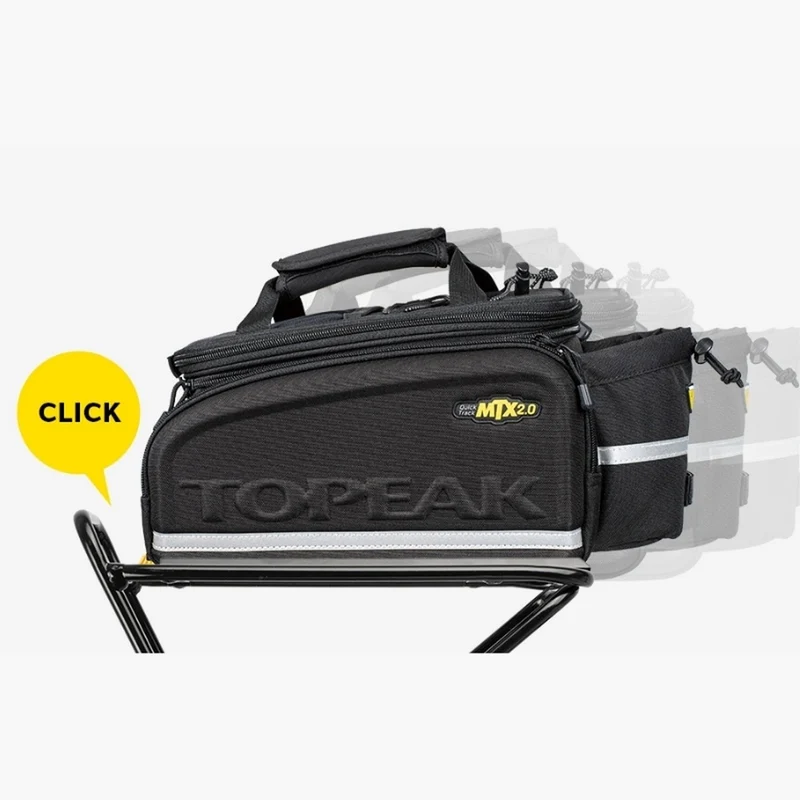 Porte-bagages vélo sans œillet Topeak TetraRack GR2