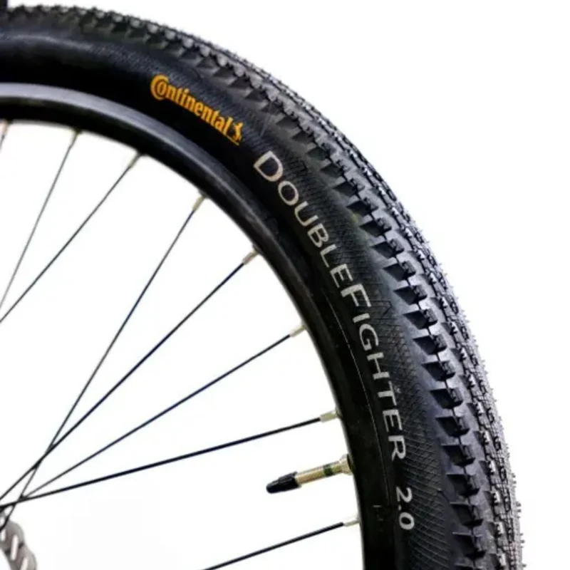 Vélo électrique avec clignotants intégrés Ellipse E2ST Courroie Fourche Rigide