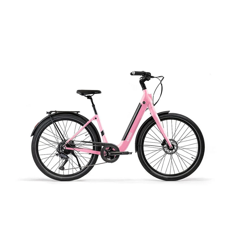 Vélo électrique avec clignotants intégrés Ellipse E2ST Chaîne Fourche Rigide